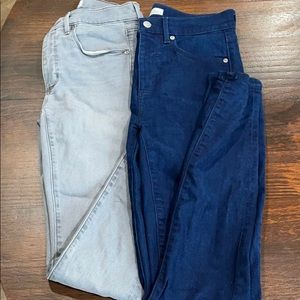 TWO LOFT High Waist Skinny Jeans Size 2